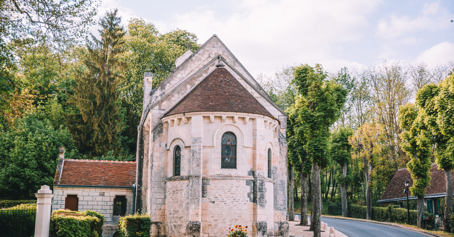 église de Chanceaux-près-Loches