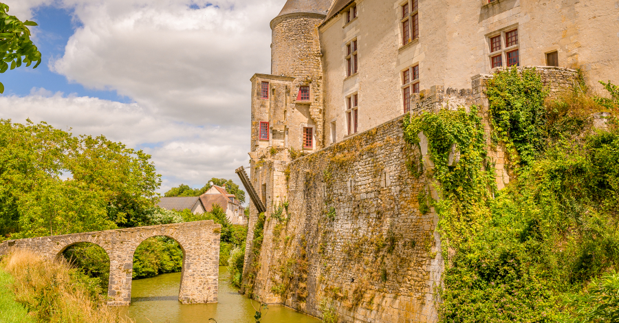 château du Châtelier à Paulmy