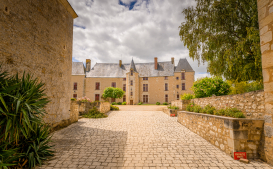 château du Châtelier à Paulmy