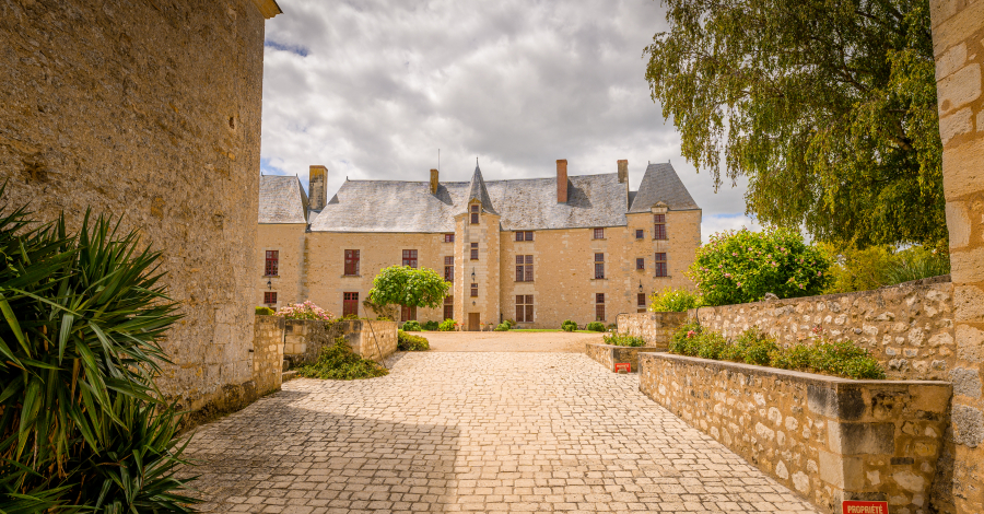 château du Châtelier à Paulmy