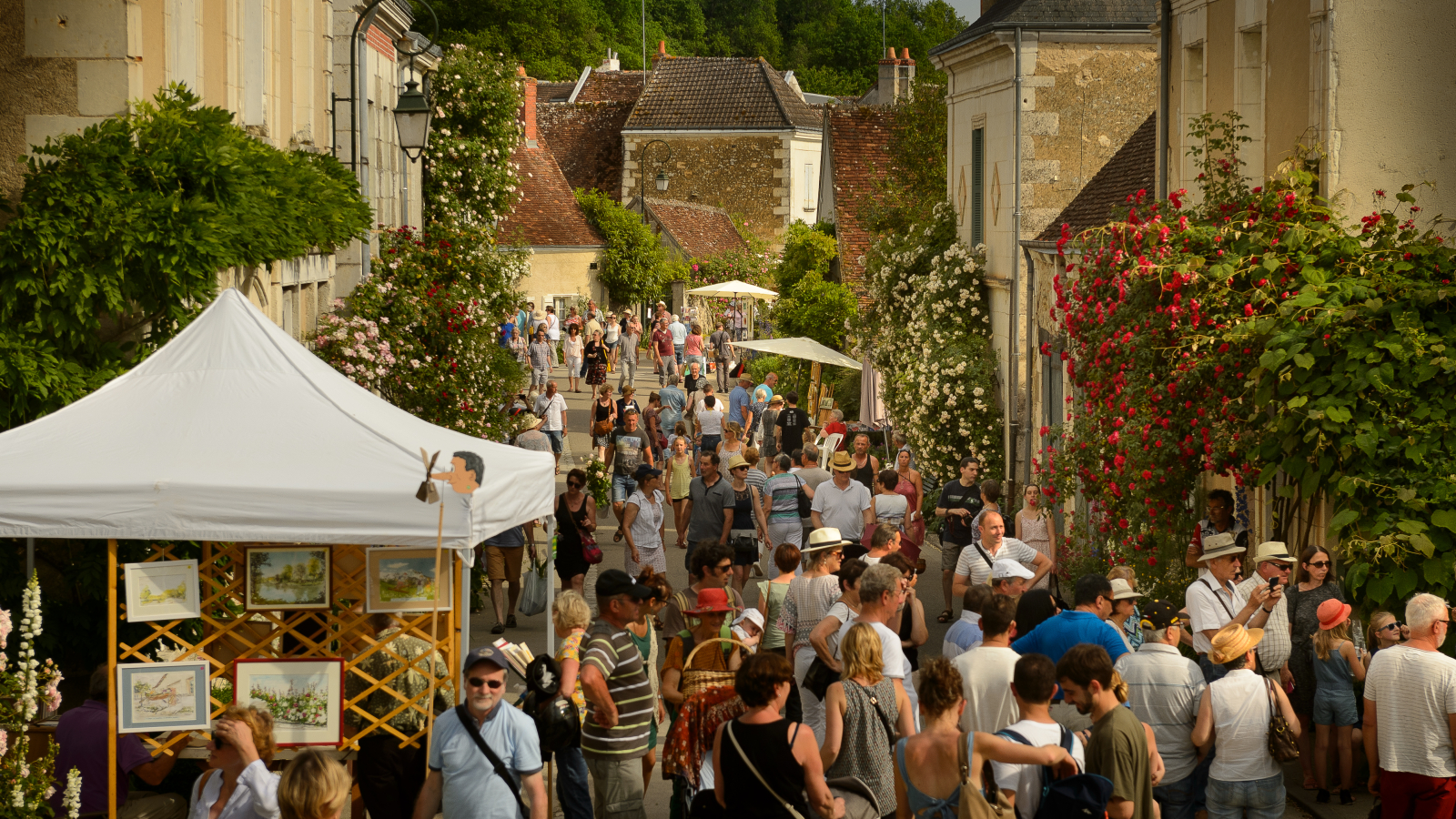 festival des roses de Chédigny