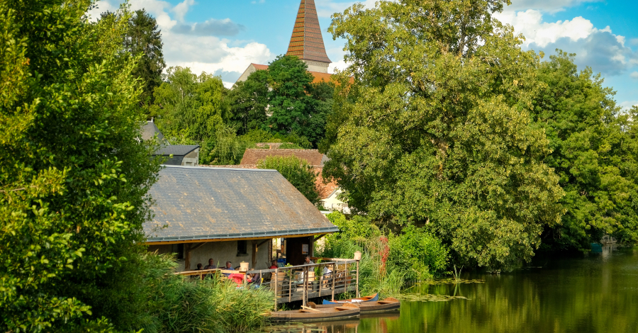 Guinguette de Preuilly-sur-Claise