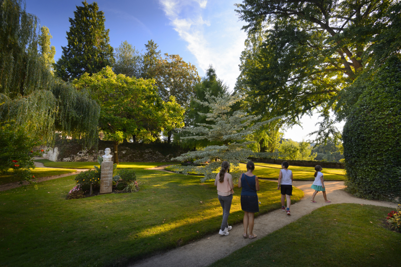 jardin Boylesve à Descartes