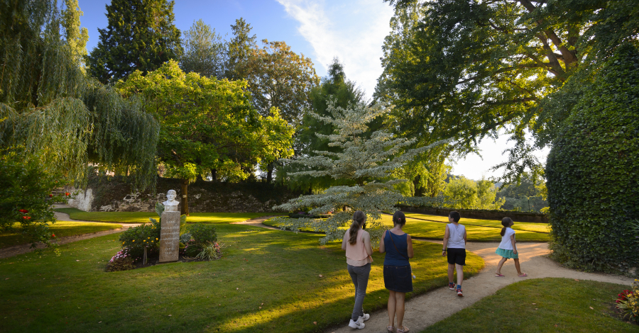 jardin Boylesve à Descartes