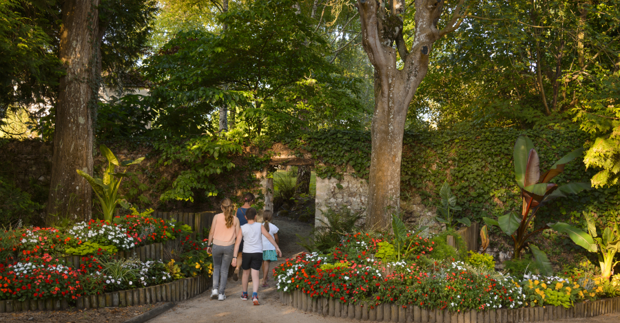 jardin Boylesve à Descartes