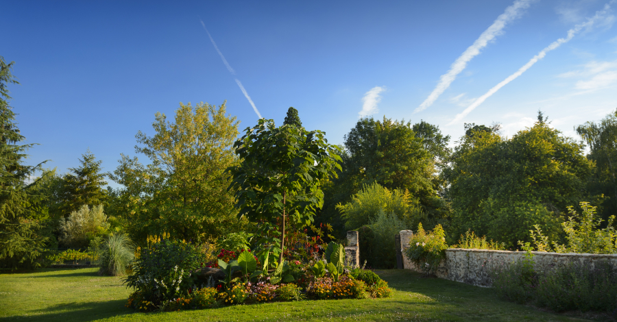 jardin Boylesve à Descartes