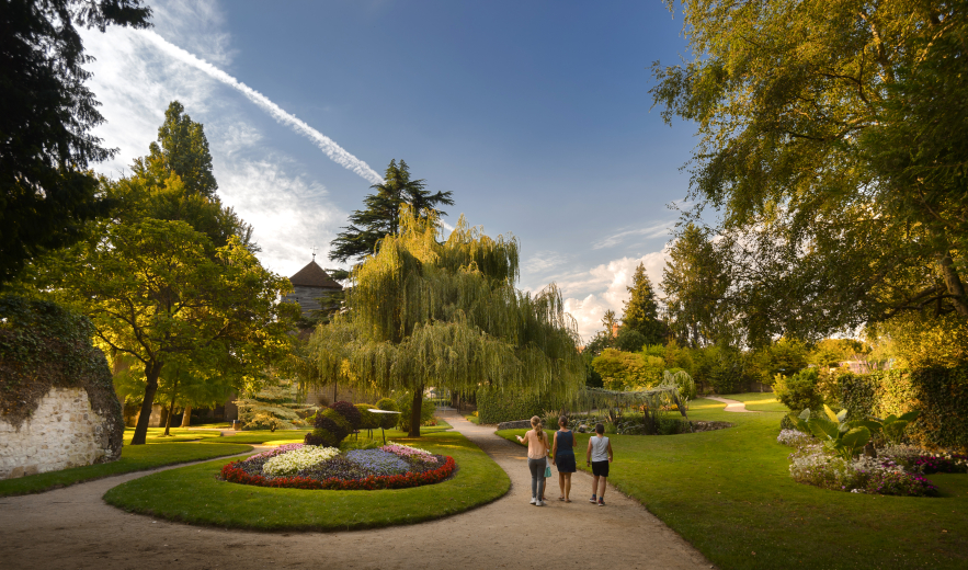 jardin Boylesve à Descartes