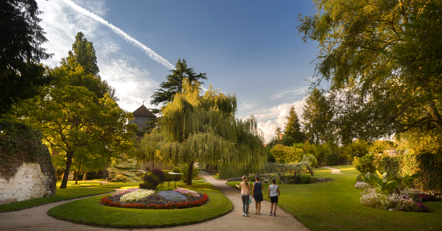 jardin Boylesve à Descartes