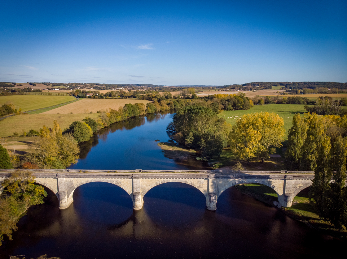 la Creuse à Yzeures