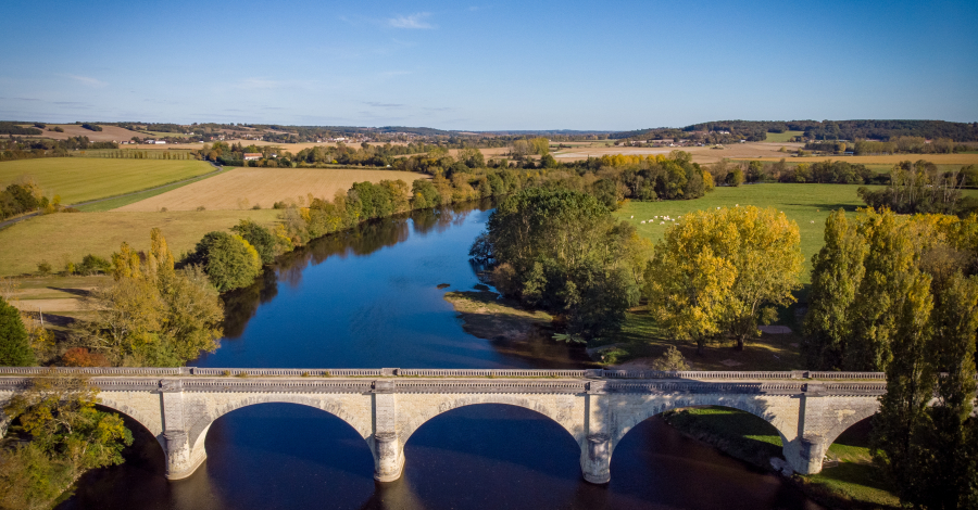 la Creuse à Yzeures