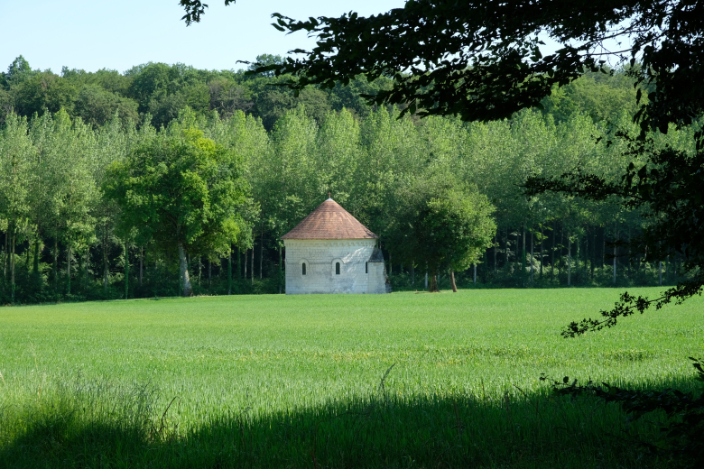 chapelle du Liget en forêt de Loches