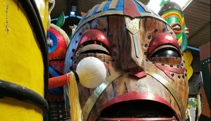carnaval char Manthelan