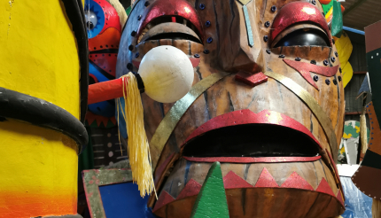 carnaval char Manthelan