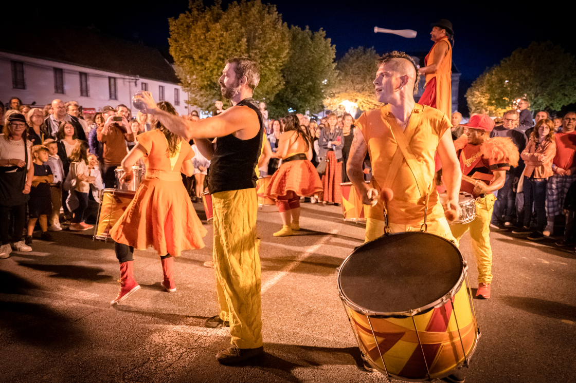 Les Percufolies à Ligueil