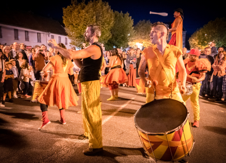 Les Percufolies à Ligueil