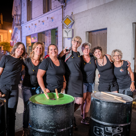 Les Percufolies à Ligueil