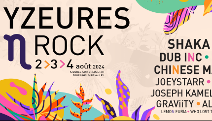 Programme Yzeures n'Rock 2024