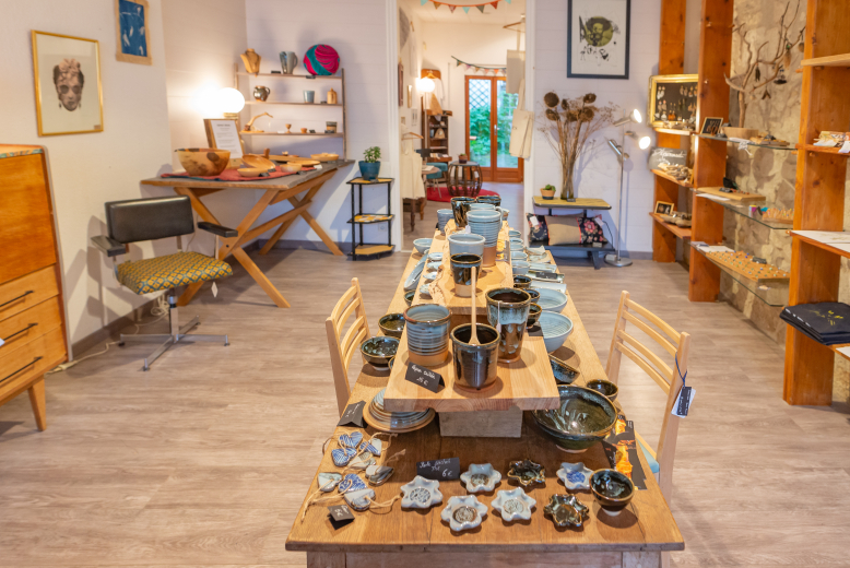 Les Ateliers du coin artisanat à Loches