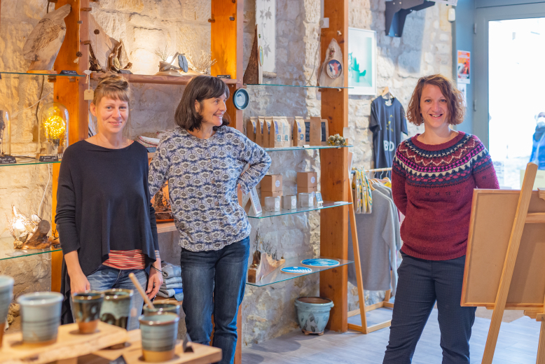 Les Ateliers du coin artisanat à Loches