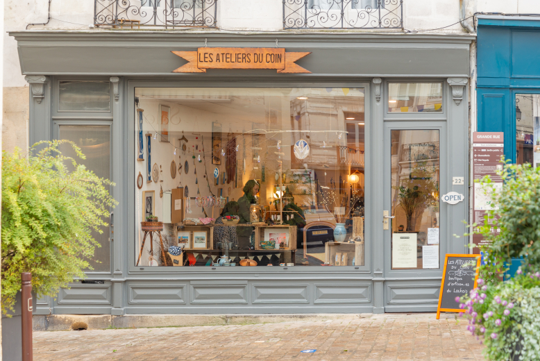 Les Ateliers du coin artisanat à Loches