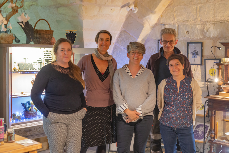 boutique artisanat d'art à Beaulieu-lès-Loches