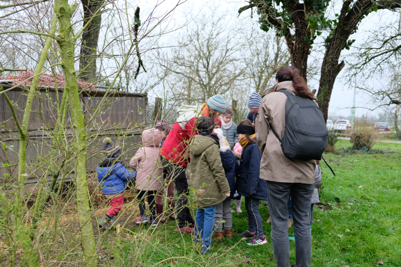 atelier nature à la ferme caprine de sepmes