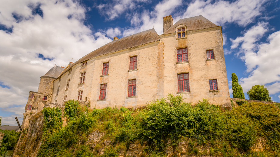 Château du Châtelier à Paulmy