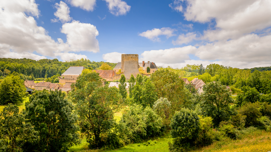 Château du Châtelier à Paulmy