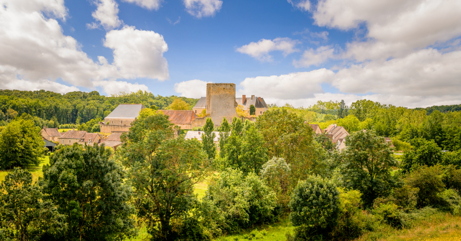 Château du Châtelier à Paulmy