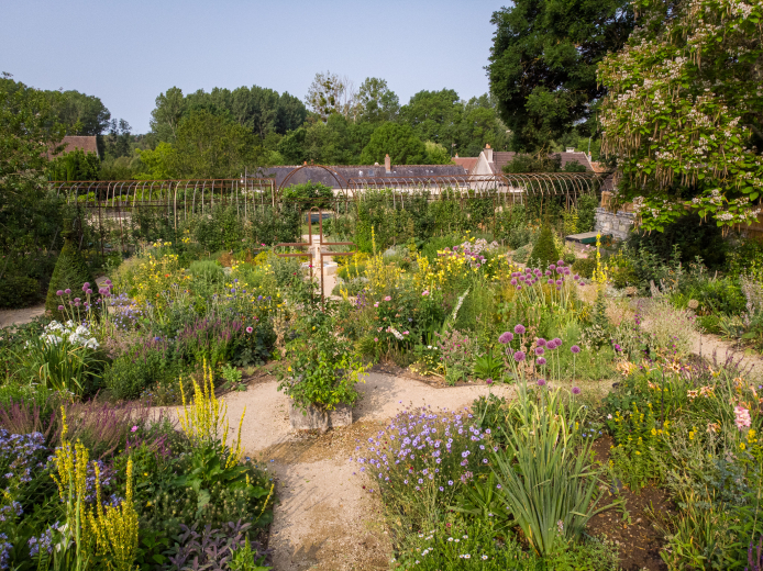 jardin de curé de Chédigny