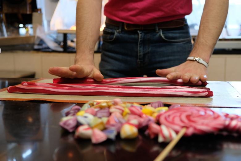 Confiserie Hallard à Loches
