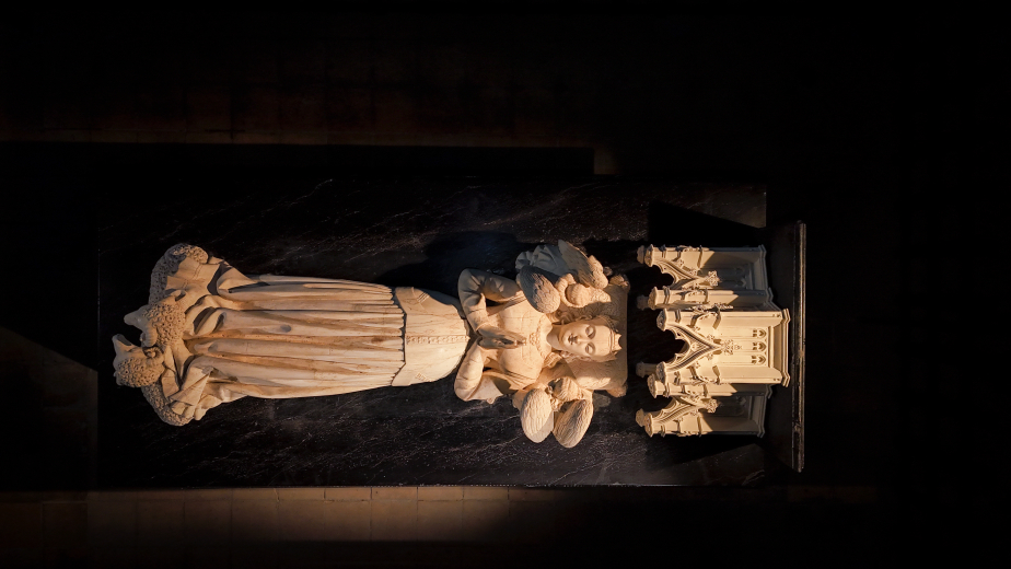 gisant d'agnes sorel