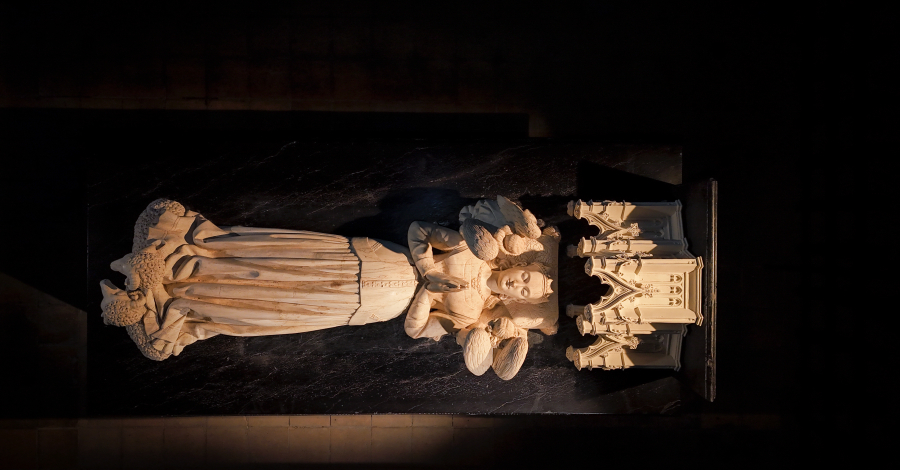 gisant d'agnes sorel