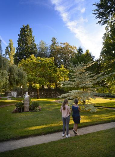 jardin public de Descartes