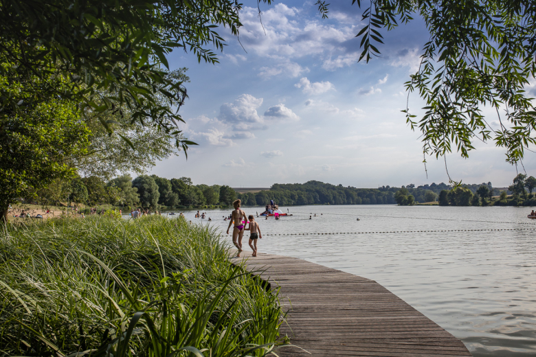 lac de Chemillé-sur-Indrois