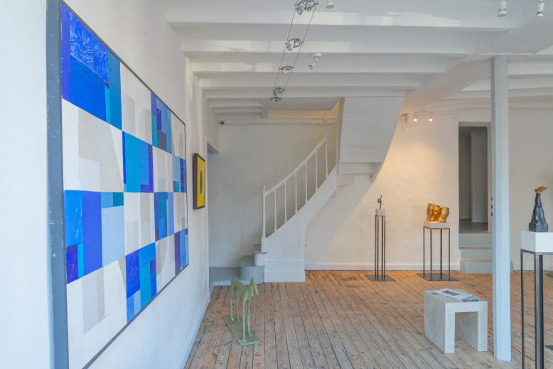 galerie d'art au Grand-Pressigny