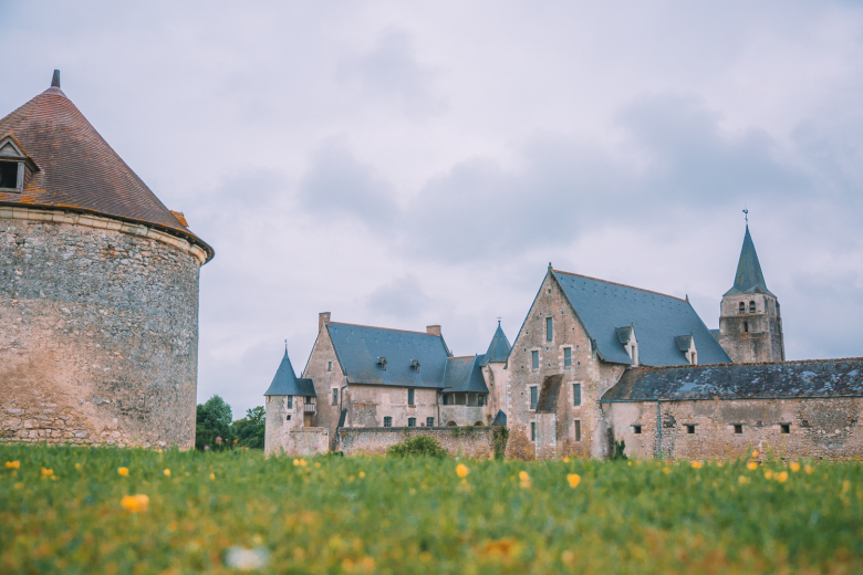 prieuré du Louroux