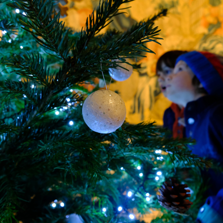 Noel au Pays des châteaux à Loches