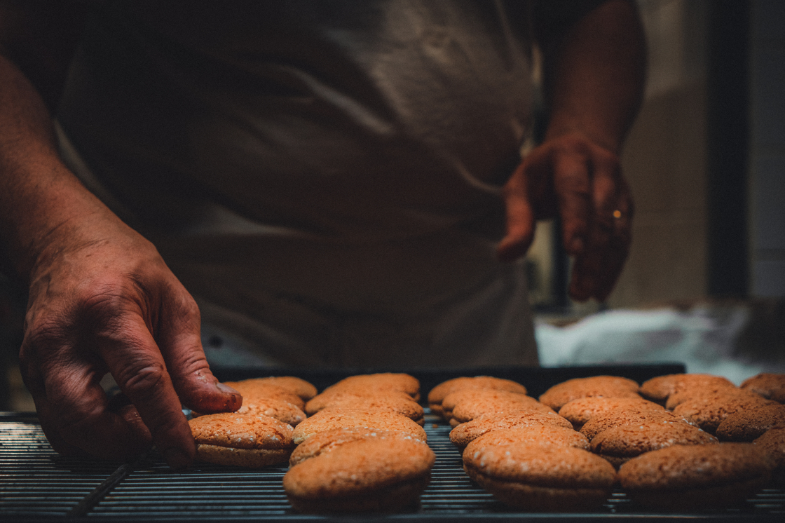 macarons de Montrésor