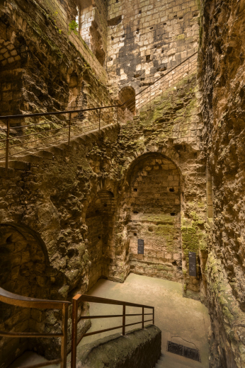 donjon loches