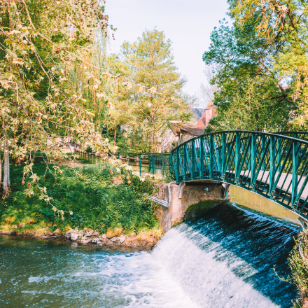 pont sur l'Indrois à Montrésor