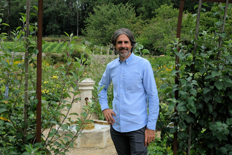 portrait de Nicholas Tomlan à Chédigny
