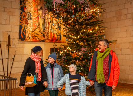 Noël au Pays des Châteaux