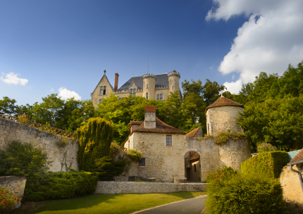 chateau de Preuilly-sur-Claise