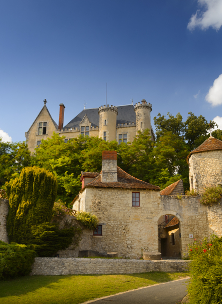 chateau de Preuilly-sur-Claise