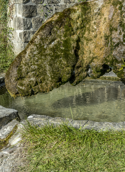fontaine de Chaumussay