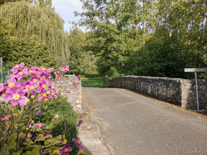 pont sur l'Échandon