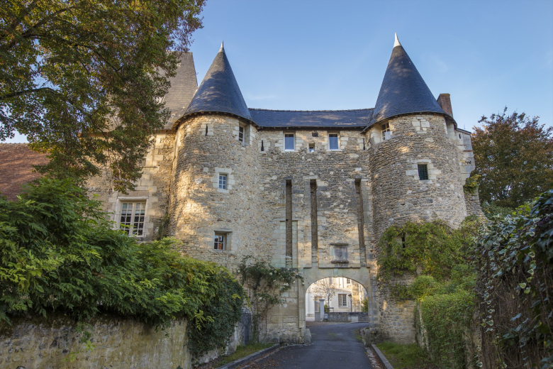 abbaye de Villeloin-Coulangé