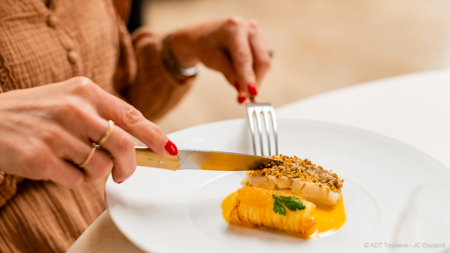 plat à la Promenade au Petit-Pressigny