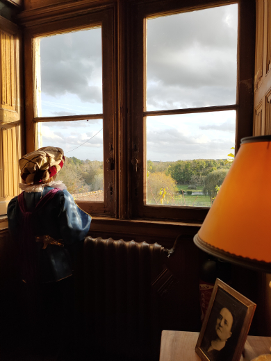 enfants au château de montresor